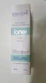 تجریه خرید تونر پاک کننده صورت اشااونی مدل Aloe Vera حجم 200 میلی لیتر