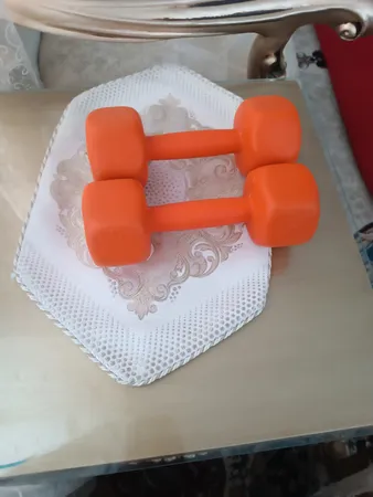 دمبل رادیس فیت مدل RPHF-2000 وزن 2 کیلوگرم بسته 2 عددی