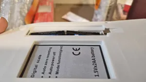 تجریه خرید ترازوی آشپزخانه مدل Electronic کد G1