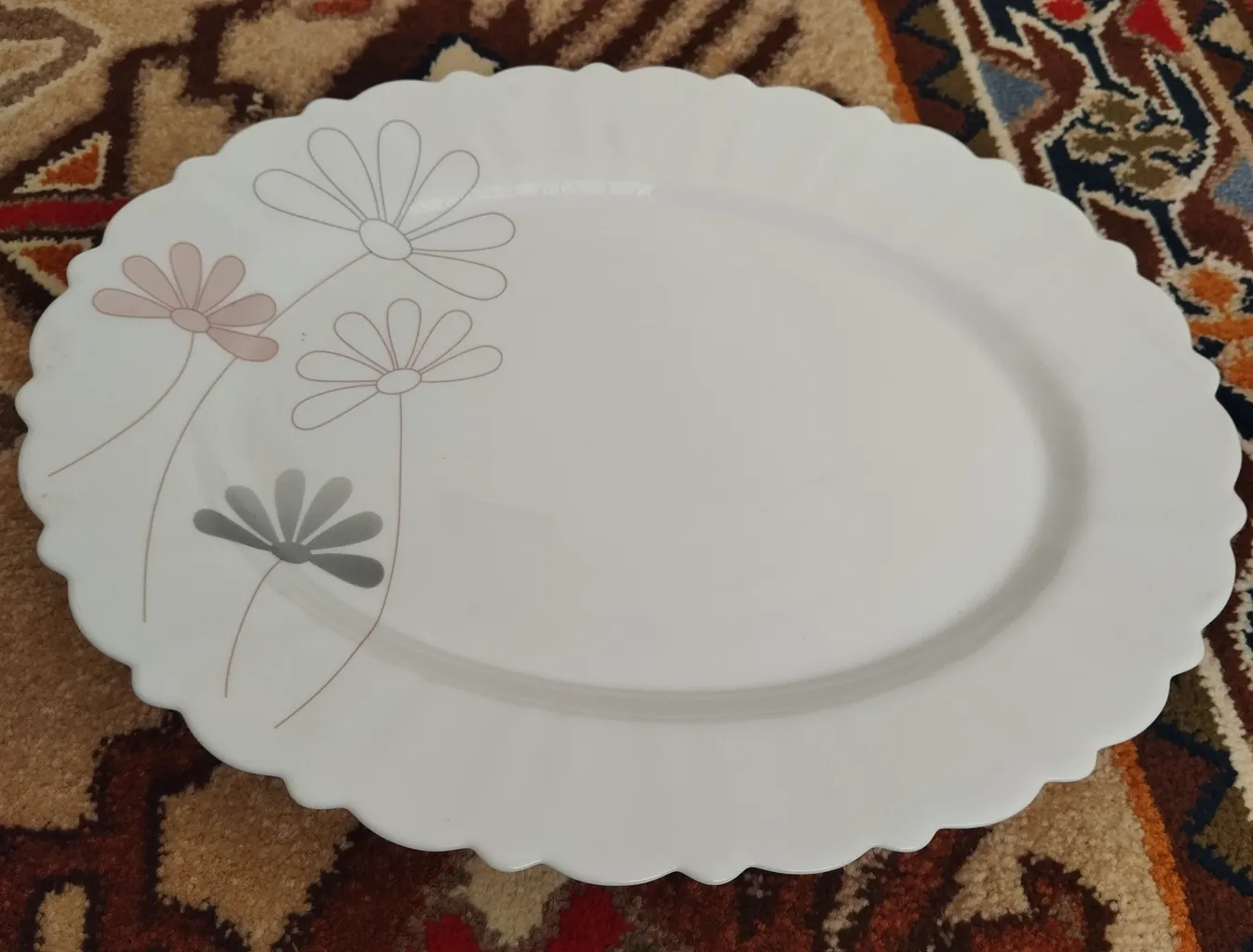 سرویس غذاخوری 25 پارچه 6 نفره آفر مدل اودیسه