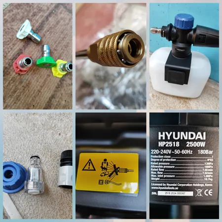 کارواش هیوندای مدل HP2518