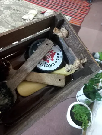 جعبه هدیه چوبی مدل 325