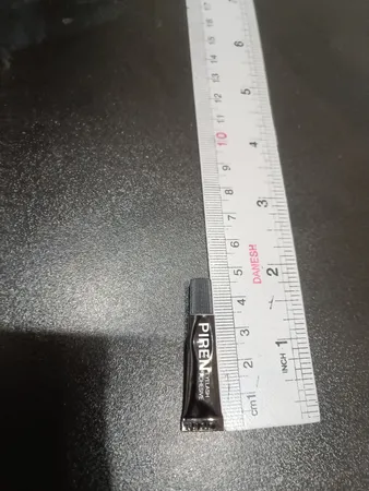 چسب مژه مصنوعی پیرن کد 001 وزن 1 گرم مجموعه 2 عددی