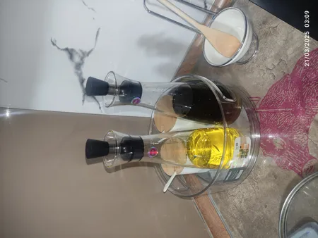 ظرف روغن بی.وی کی کد 312602