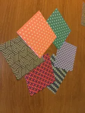 تجریه خرید کاغذ اوریگامی طرح ژاپنی کد 315