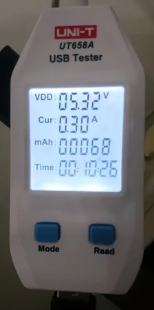 تستر درگاه USB یونیتی مدل UT658A