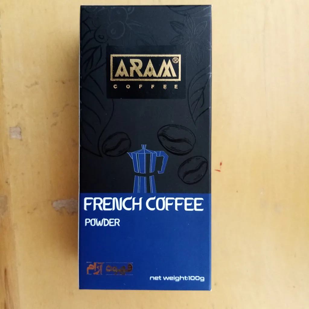 پودر قهوه فرانسه آرام - 100 گرم