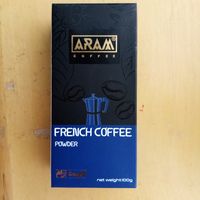 پودر قهوه فرانسه آرام - 100 گرم