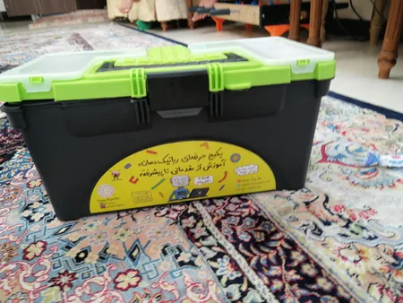 کیت آموزشی مدل رباتیک سان طرح حرفه ای