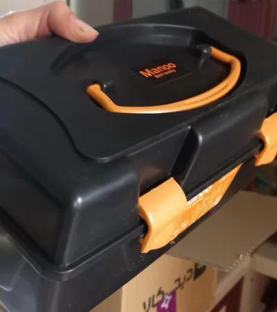 جعبه ابزار مانو مدل BS-1001