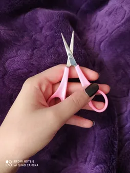 قیچی ابرو MC کد 356