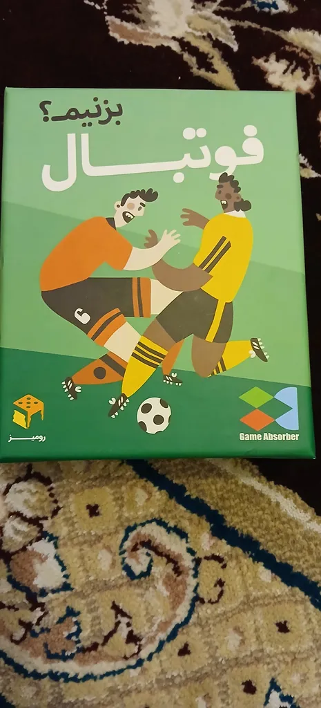 بازی فکری مدل فوتبال بزنیم؟