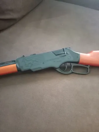 تفنگ بازی گلدن گان مدل naabsell-p100 مجموعه 4 عددی