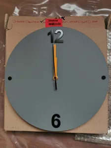 تجریه خرید ساعت دیواری چشمه نور مدل H8012