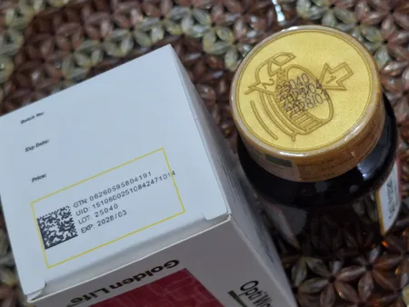 قرص اپتی وومن گلدن لایف بسته 60 عددی