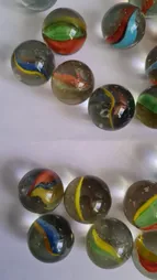 تیله مدل bluee بسته 35 عددی