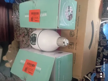 دوربین بیسیم مداربسته تحت شبکه مدل v380