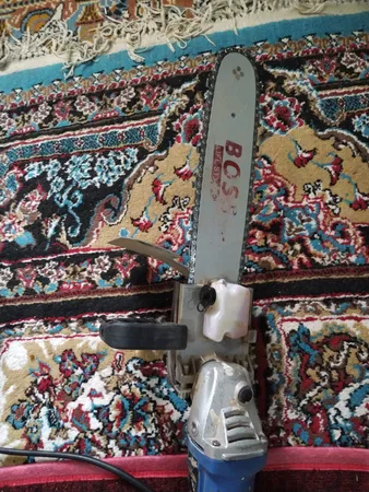 تبدیل مینی فرز به اره زنجیری باس مدل A12 Professional