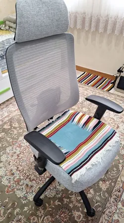 صندلی مدیریتی کادی نو مدل پشت توری VIP