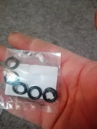 واشر اورینگ شیرآلات کد 01 بسته 5 عددی