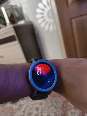 ساعت هوشمند 45 میلی‌متری ناتینگ مدل CMF Watch Pro 2 با بند سیلیکونی