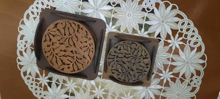 زیر لیوانی هوم لوکس مدل ZW1082