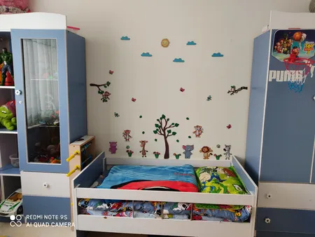 استیکر باروچین مدل حیوانات در جنگل