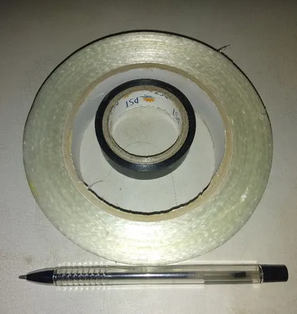 نوار چسب نسوز کد 04 عرض 2.5 سانتی متر