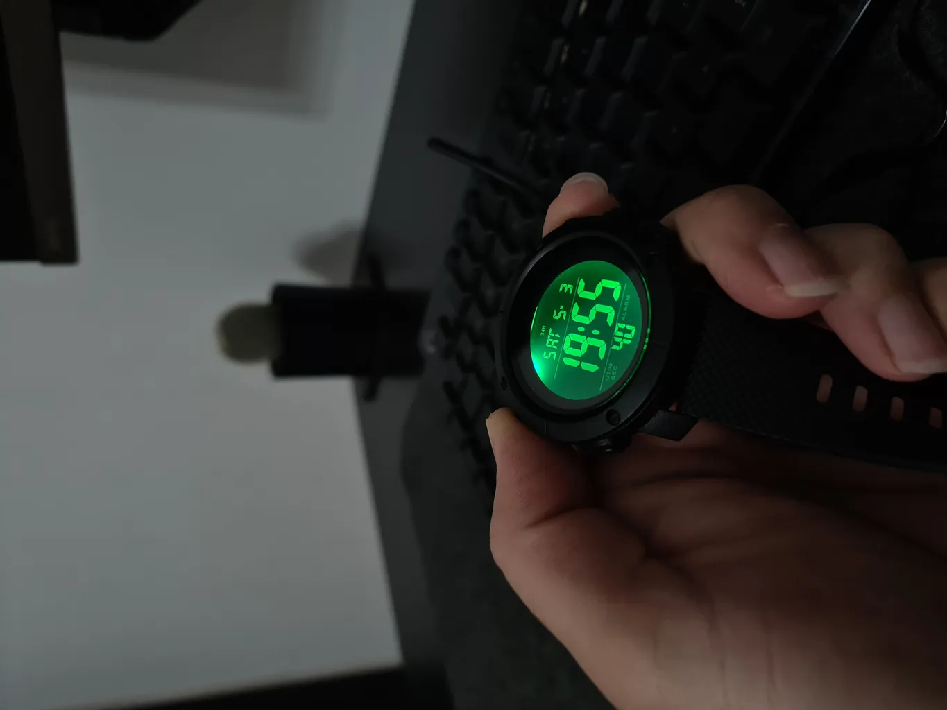 ساعت مچی دیجیتال اسکمی مدل 1426