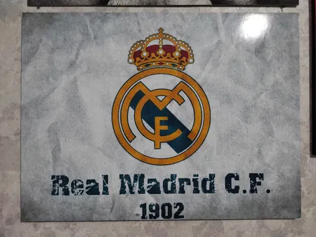 تابلو شاسی مدل رئال مادرید کد TN-81