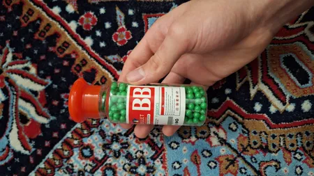 تیر یدک مدل ساچمه بسته 600 عددی