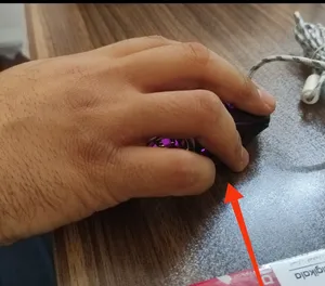 تجریه خرید ماوس بی سیم مخصوص بازی زویا مدل MMR4