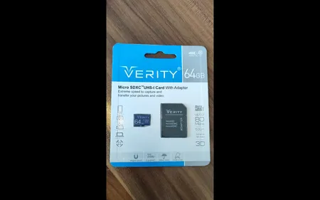 کارت حافظه microSDHC وریتی مدل Final 600X کلاس 10 استاندارد UHS-I U3 سرعت 80MBps ظرفیت 64 گیگابایت به همراه آداپتور SD