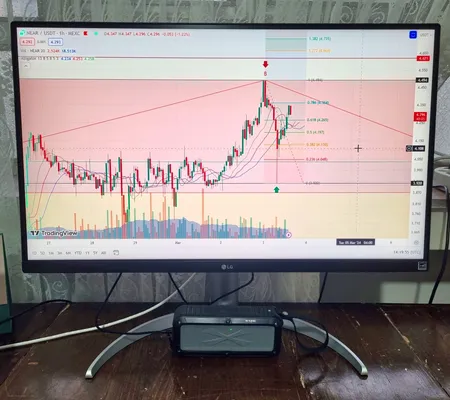 مانیتور ال جی مدل 27UP650-W سایز 27 اینچ