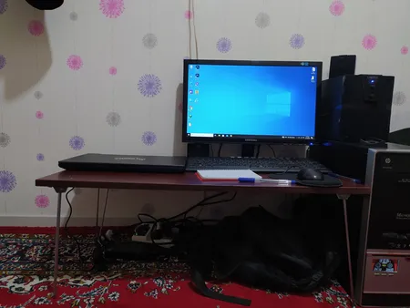 پایه میز تحریر مدل تاشو مجموعه 4 عددی