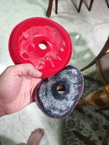 تجریه خرید پد پولیش خودرو اوربیتال کوئیک کلین مدل Soft