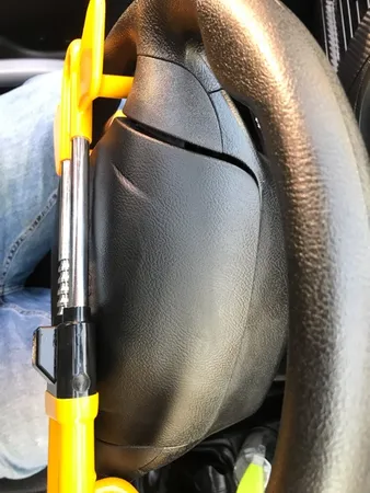 قفل فرمان کنزاکس مدل KSL-124