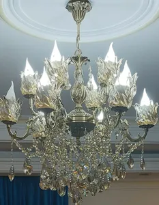 تجریه خرید لوستر 12 شعله کد 7649