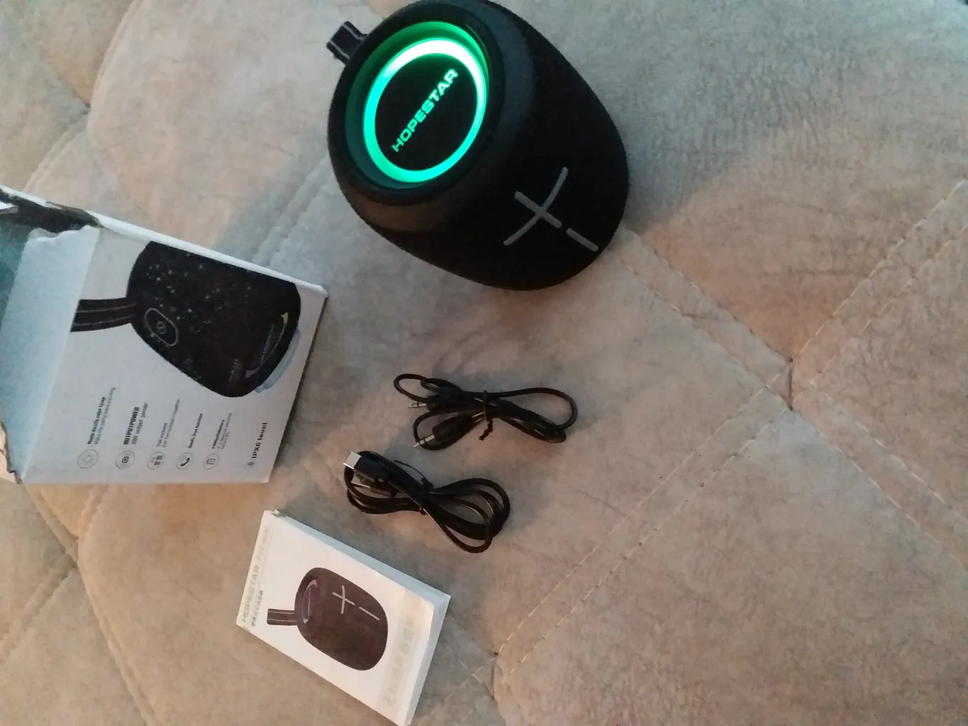 اسپیکر بلوتوثی قابل حمل هوپ استار مدل P20 mini اسپیکر بلوتوثی قابل حمل هوپ استار مدل P20 mini