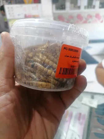 طعمه ماهیگیری مدل سوپرمیلورم