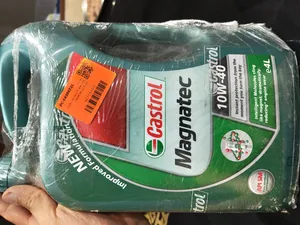 تجریه خرید روغن موتور کاسترول مدل مگناتک 10w40 SN حجم 4 لیتر