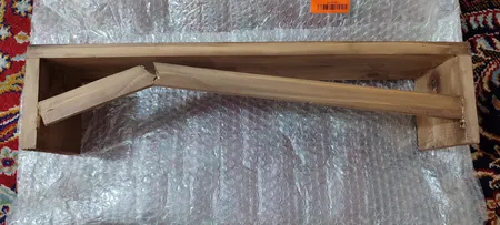 شلف دیواری مدل sh0112 مجموعه 3 عددی