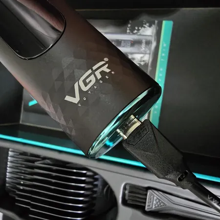 ماشین اصلاح موی سر و صورت وی جی ار مدل V-163