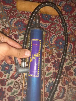 تلمبه دستی بادپا مدل c35