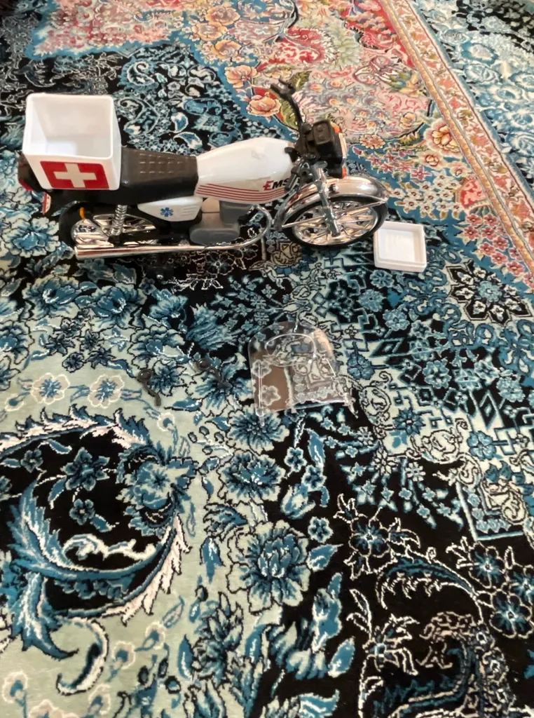 موتور بازی طرح هوندا مدل 01