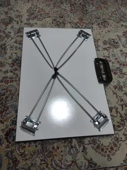 میز لپ تاپ مدل تاشو 40x60