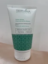 تجریه خرید ژل بهداشتی بانوان سروینا مدل Genital حجم 150 میلی لیتر