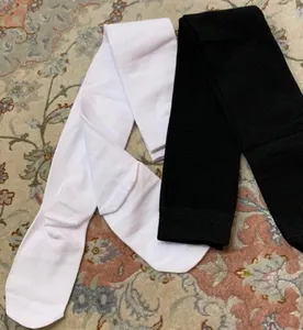 تجریه خرید جوراب زنانه تن پوش هنگامه مدل بالا زانو ساده مجموعه 2 عددی