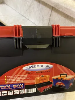 جعبه ابزار سوپر مدرن مدل دو طبقه