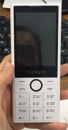 گوشی موبایل هانوفر مدل 150 2024 دو سیم کارت ظرفیت 32 مگابایت و رم 24 مگابایت